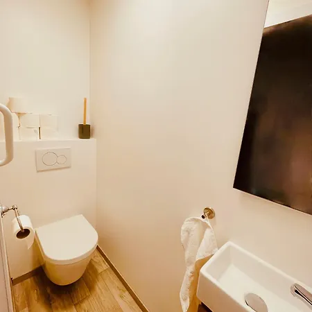 Апартаменты Au Roch' Ан-сюр-Лес