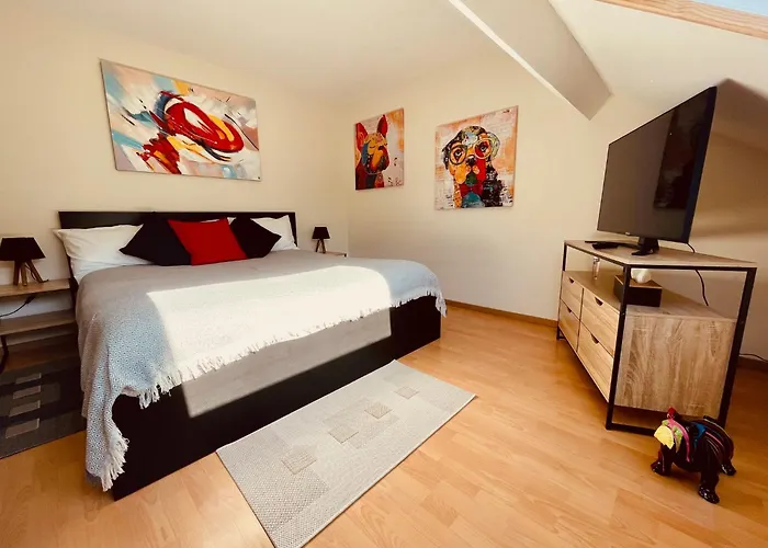 Apartment Au Roch' *